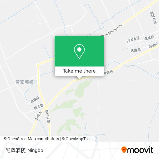 迎凤酒楼 map