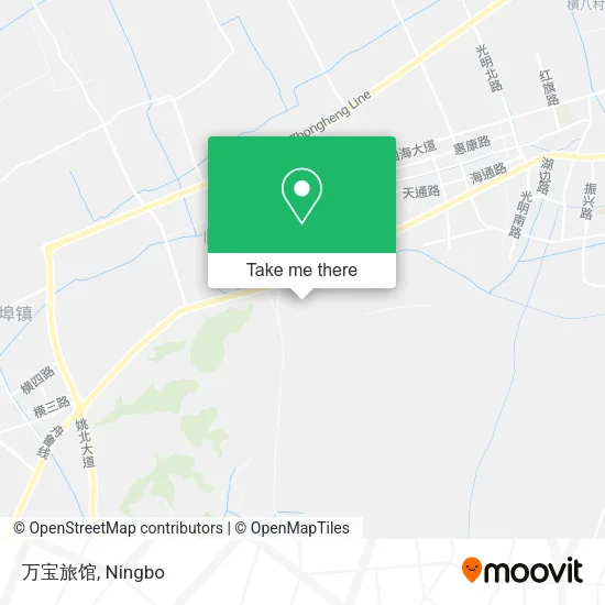 万宝旅馆 map