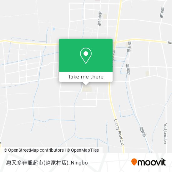 惠又多鞋服超市(赵家村店) map