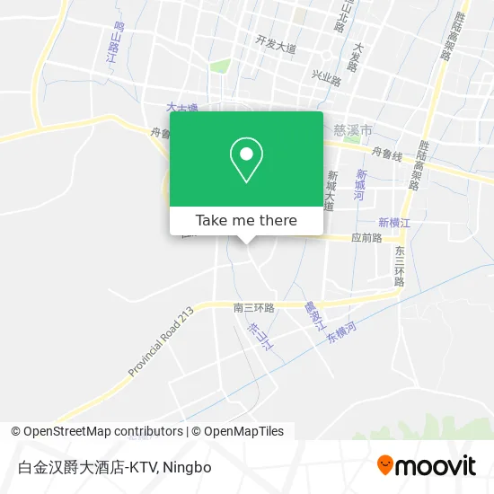 白金汉爵大酒店-KTV map