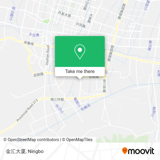 金汇大厦 map