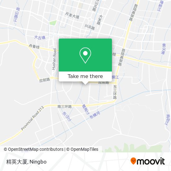 精英大厦 map