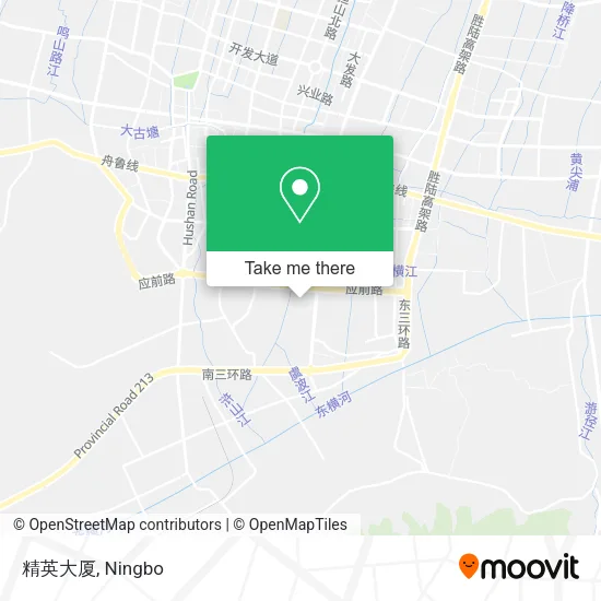 精英大厦 map