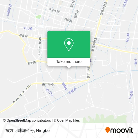 东方明珠城-1号 map