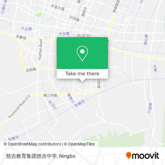 慈吉教育集团慈吉中学 map