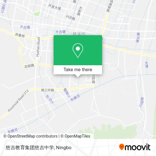 慈吉教育集团慈吉中学 map