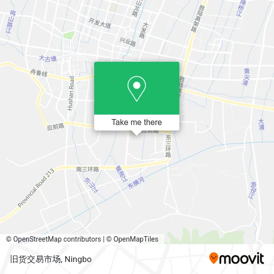 旧货交易市场 map