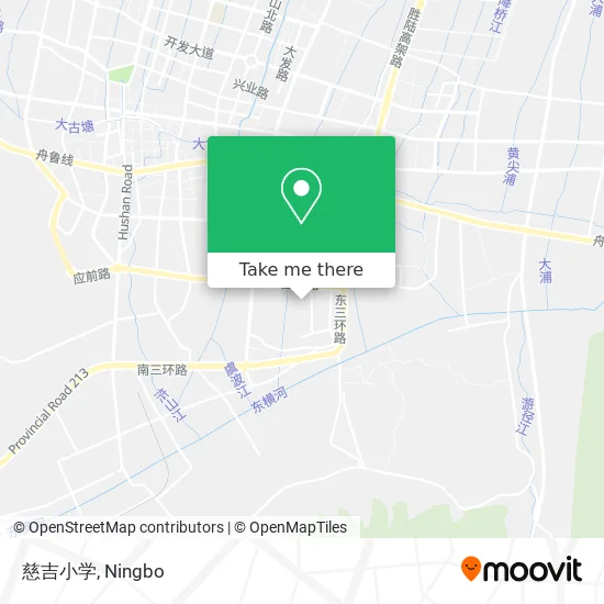 慈吉小学 map