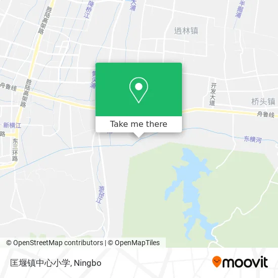 匡堰镇中心小学 map