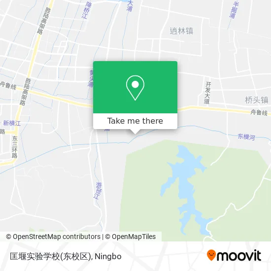 匡堰实验学校(东校区) map