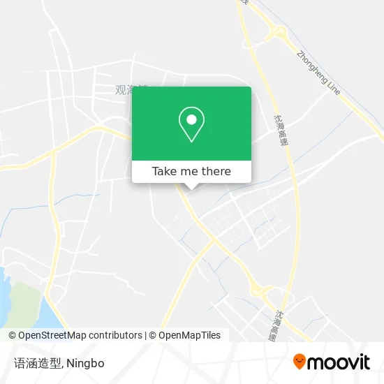 语涵造型 map