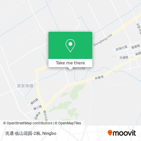 兆通·临山花园-2栋 map
