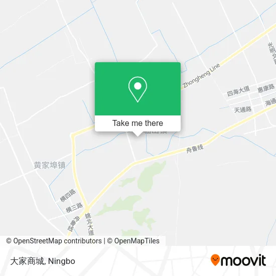 大家商城 map