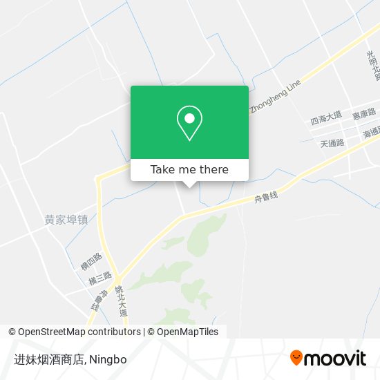 进妹烟酒商店 map