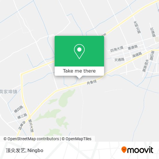 顶尖发艺 map