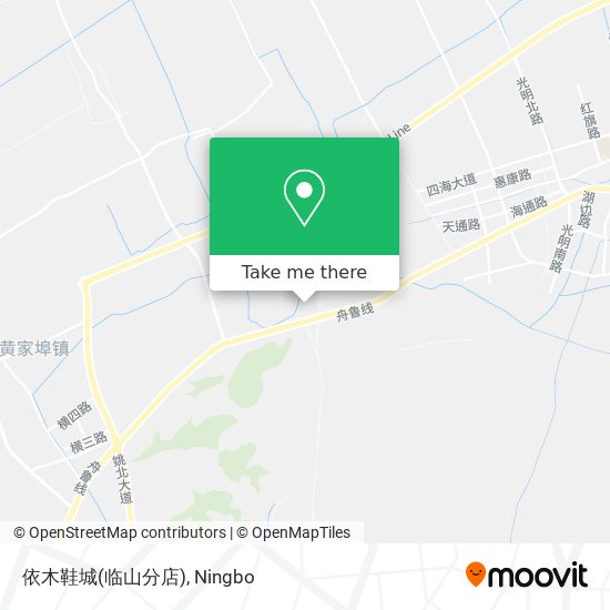 依木鞋城(临山分店) map