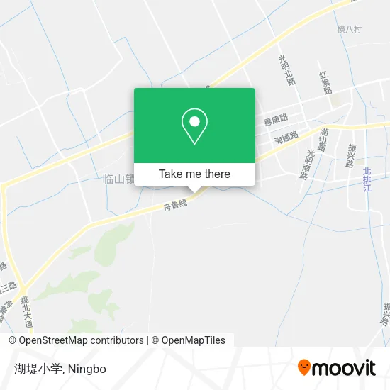 湖堤小学 map