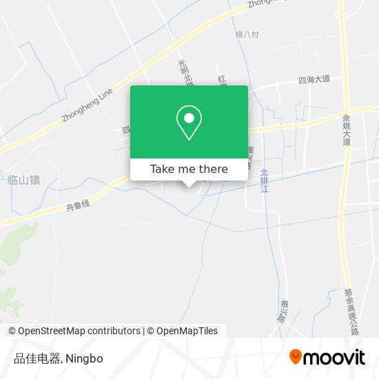 品佳电器 map