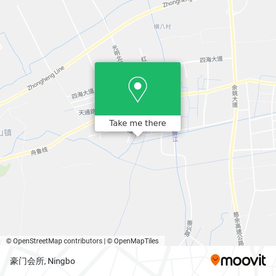 豪门会所 map