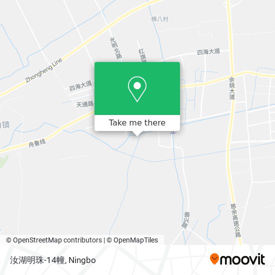 汝湖明珠-14幢 map