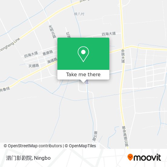泗门影剧院 map