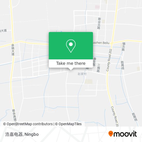 浩嘉电器 map