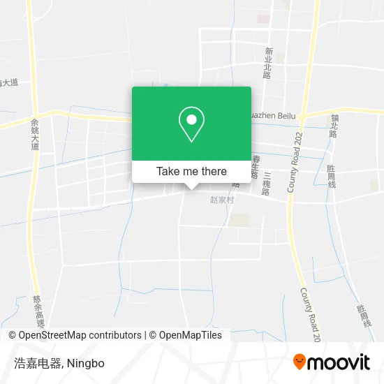 浩嘉电器 map