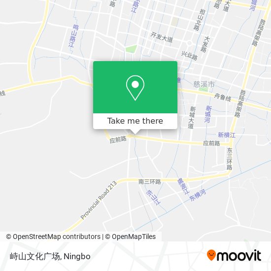 峙山文化广场 map
