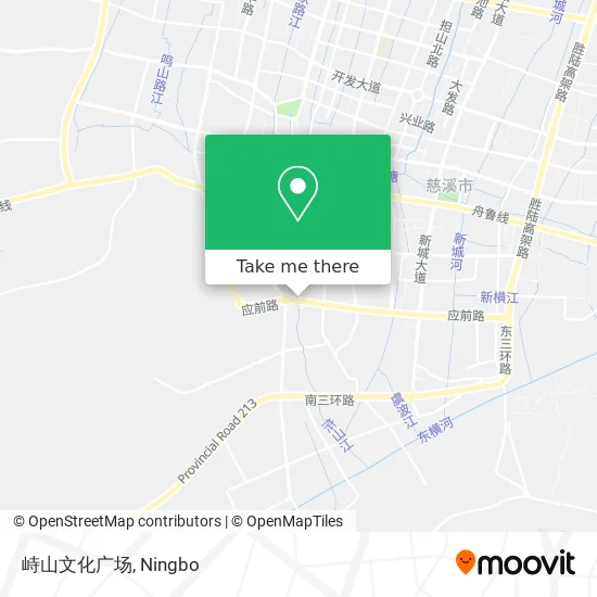 峙山文化广场 map
