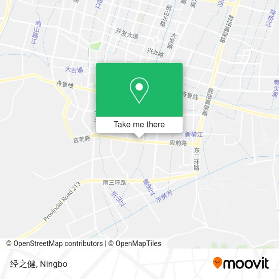 经之健 map