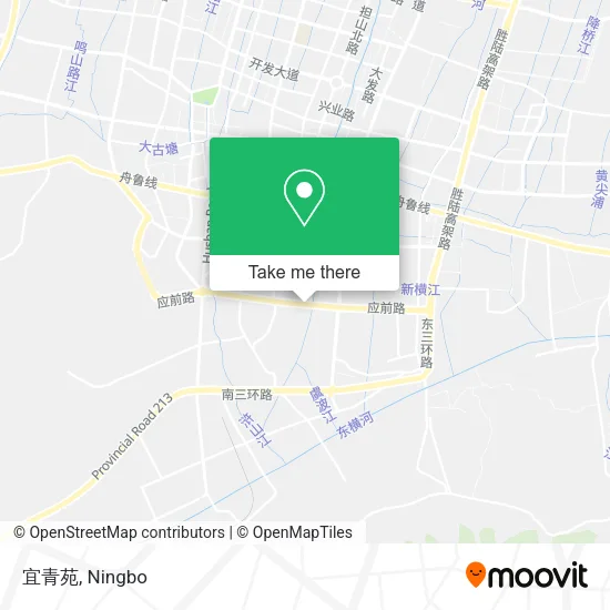 宜青苑 map