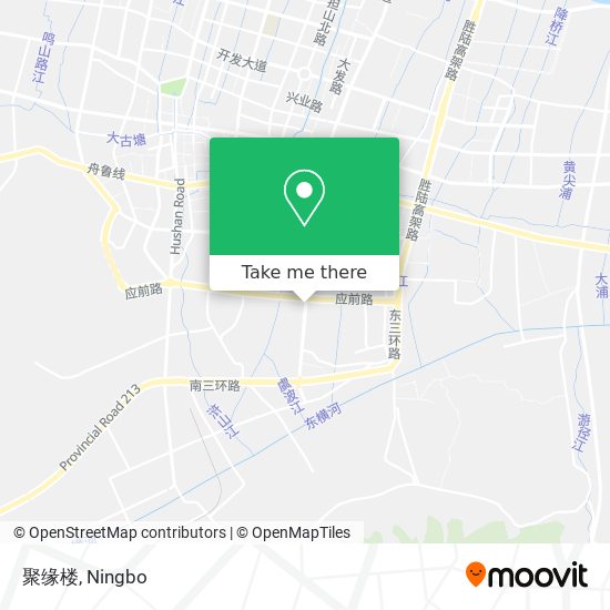 聚缘楼 map