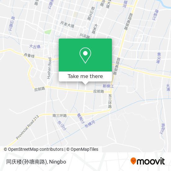同庆楼(孙塘南路) map
