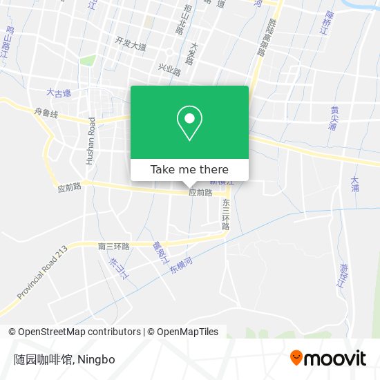 随园咖啡馆 map