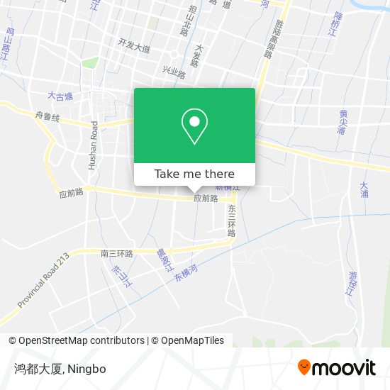 鸿都大厦 map