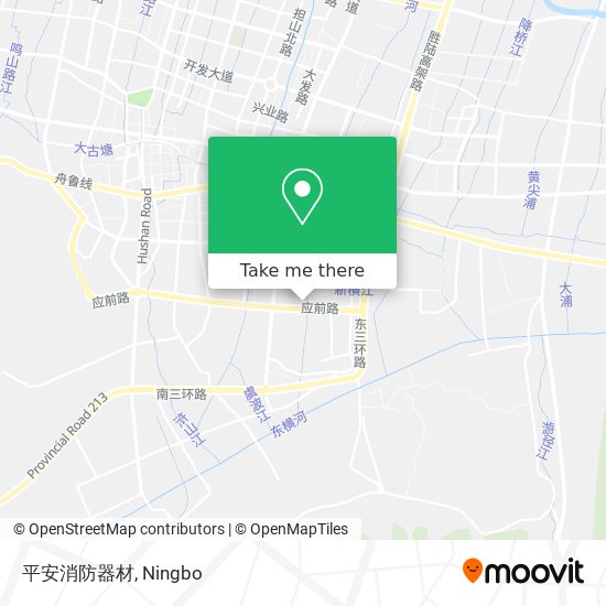 平安消防器材 map