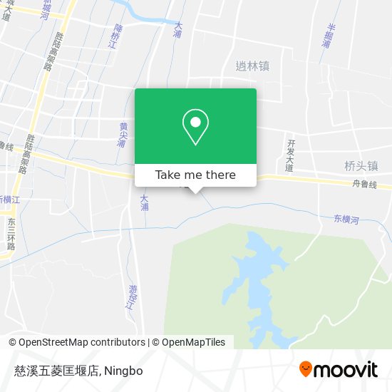 慈溪五菱匡堰店 map