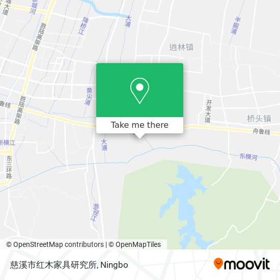 慈溪市红木家具研究所 map