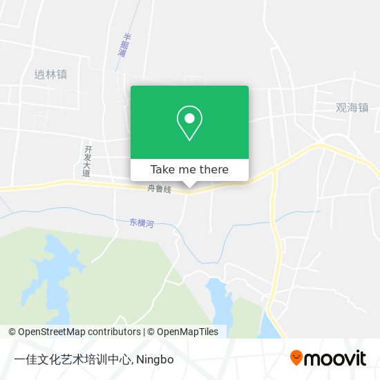 一佳文化艺术培训中心 map
