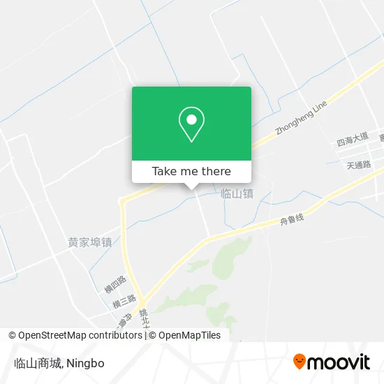 临山商城 map