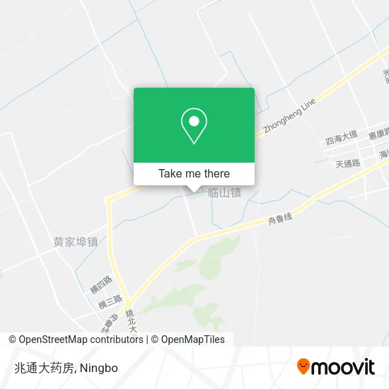 兆通大药房 map