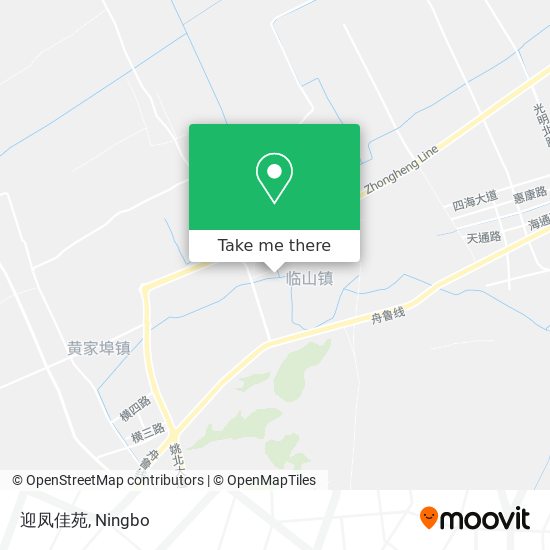 迎凤佳苑 map