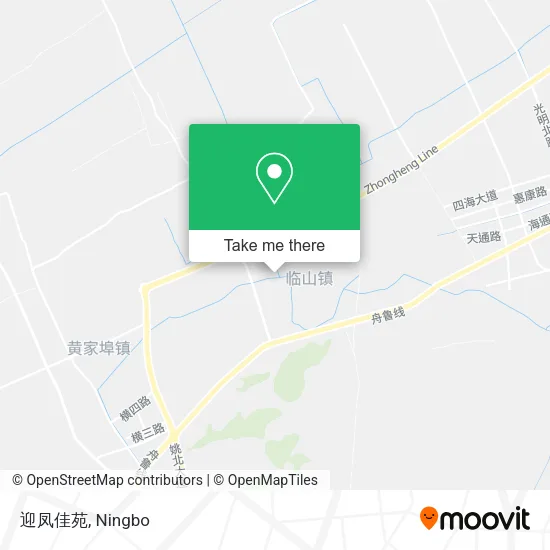 迎凤佳苑 map