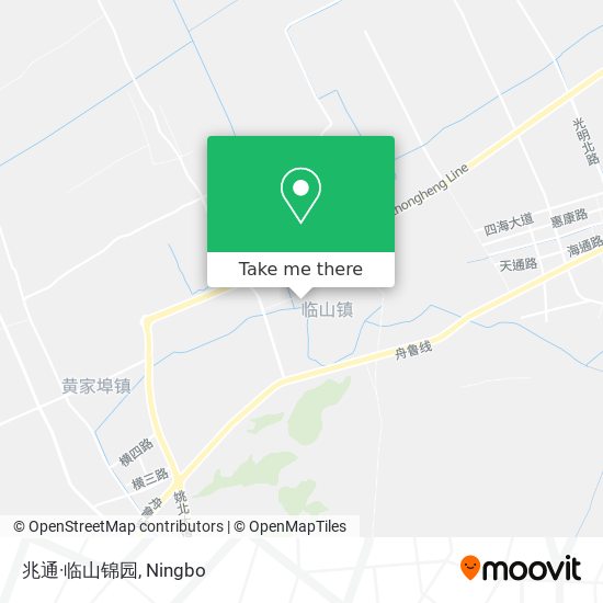 兆通·临山锦园 map