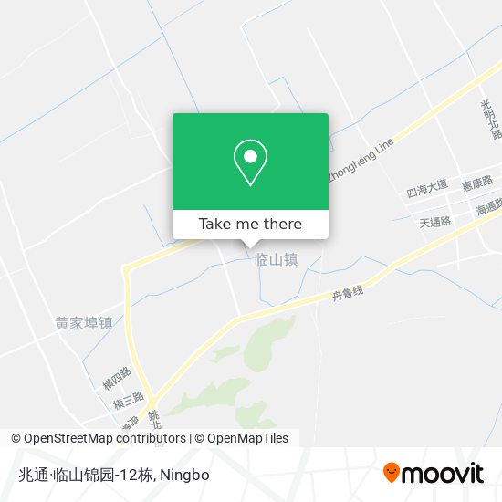 兆通·临山锦园-12栋 map