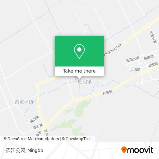 滨江公园 map