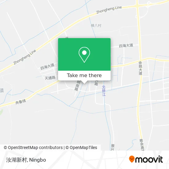 汝湖新村 map