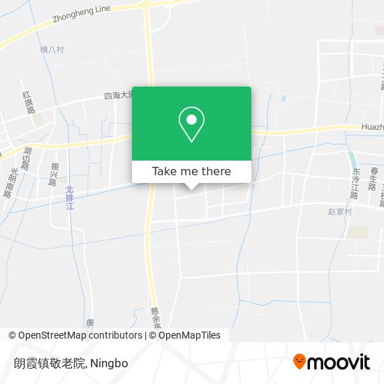 朗霞镇敬老院 map