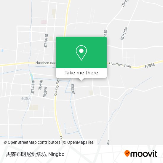 杰森布朗尼烘焙坊 map
