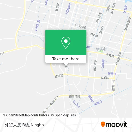 外贸大厦-B楼 map